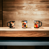 Black Mug | Personalized Black Photo Mug | Birthday gift | Anniversary gift | Gift for Him | Gift for her - BBD GIFTS